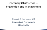 Coronary Obstruction During TAVR: Prevention and Management
