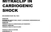 Case Presentation: MitraClip in Acute Cardiogenic Shock