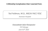 Case Presentation: A MitraClip Complication That I Learned From