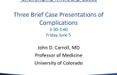 Case Presentation: MitraClip Complication