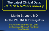 PARTNER 5-Year Follow-up