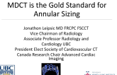 CTA Is the Gold Standard for TAVR Valve Sizing