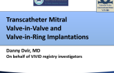 Updates on Mitral Valve-in-Valve/Ring Outcomes From the VIVID Registry