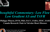 Thoughtful Commentary: Low Flow  Low Gradient AS and TAVR