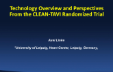Technology Overview and Perspectives From the CLEAN-TAVI Randomized Trial
