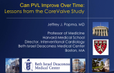 Can PVR Improve After TAVR? Time Course and Insights From the US CoreValve Trials