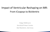 Impact of Ventricular Reshaping on MR: From iCoapsys to BioVentrix