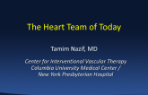 Todays Heart Team