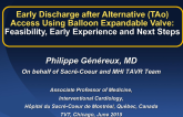 3M for Alternative Access TAVR? Early Experience and Next Steps