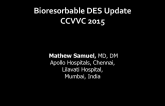 Bioresorbable DES Update CCVVC 2015