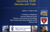 Upcoming TAVR Devices and Trials