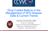 Drug Coated Balloon in the Management of SFA Disease:  Data & Current Trends