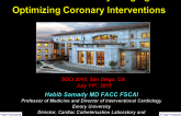 Role of Intracoronary Imaging in  Optimizing Coronary Interventions