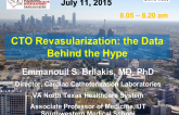 CTO Revasularization: the Data Behind the Hype
