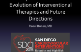 Keynote Lecture I:Evolution of InterventionalTherapies and Future Directions