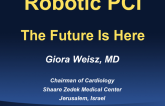 Robotic PCI: The Future Is Here