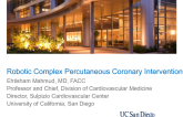 Robotic Complex Percutaneous Coronary Intervention