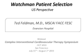 Watchman Patient Selection: US Perspective