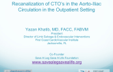 Recanalization of CTO’s in the Aorto-Iliac Circulation in the Outpatient Setting