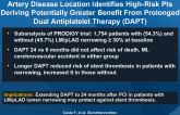Left Main or Proximal LAD (LM-pLAD) Coronary Artery Disease Location Identifies High-Risk Pts Deriving Potentially Greater Benefit From Prolonged Dual Antiplatelet Therapy (DAPT)