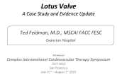 The Lotus Valve: A Case Study and Evidence Update