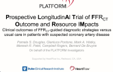 PLATFORM: IMpactsClinical outcomes of FFR-CT-guided diagnostic strategies versus usual care in patients with suspected coronary artery disease