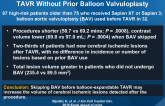 Cerebral Embolization After Balloon-Expandable TAVR Without Prior Balloon Valvuloplasty