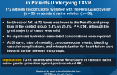 PROTECT-TAVI: AKI With the RenalGuard System in Patients Undergoing TAVR