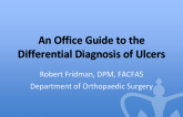 An Office Guide to the Differential Diagnosis of Ulcers