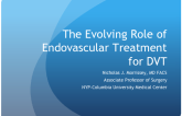 The Evolving Role of Endovascular Treatment for DVT
