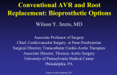 Conventional AVR and Root Replacement: Bioprosthetic options
