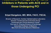 Antithrombin Therapy and GP IIb/IIIa Inhibitors in Patients With ACS and in Those Undergoing PCI