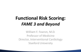Functional Risk Scoring: Fame 3 and Beyond