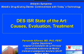 Drug-Eluting Stent Restenosis State of the Art: Causes, Evaluation, and Treatment