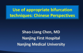 Use of Appropriate Bifurcation Techniques: Chinese Perspectives