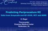 Predicting Periprocedure MI: Data From Grayscale and RF-IVUS, OCT, and NIRS