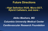 Future Directions: HD-IVUS, Micro-CT, Hybrid Catheters, and More
