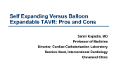 Self-Expanding vs Balloon-Expandable TAVR: Pros and Cons