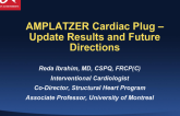 Amplatzer Cardiac Plug (ACP): Updated Results and Future Directions