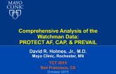 Comprehensive Analysis of the Watchman Data: PROTECT AF, CAP, and PREVAIL