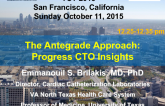The Antegrade Approach: PROGRESS CTO Insights