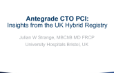 The Antegrade Approach: UK CTO Registry Insights