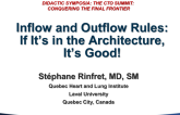 Inflow and Outflow Rules: If Its in the Architecture, Its Good!