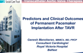 Predictors and Clinical Outcomes of Permanent Pacemaker Implantation After TAVR