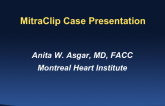 MitraClip Case Presentation