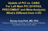 Update of PCI vs CABG for Left Main PCI (Beyond SYNTAX, PRECOMBAT, BEST, and Meta-analysis 2015): What's Different From 3-Vessel Disease?