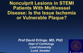 Nonculprit Lesions in STEMI Patients With Multivessel Disease: Is the Issue Ischemia or Vulnerable Plaque?