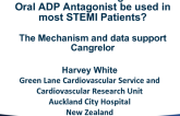Debate 1: Should Cangrelor or an Oral ADP Antagonist Be Used in Most STEMI Patients? The Mechanism and Data Support Cangrelor!