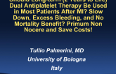 Debate 2: Should Long-term (2 Years to Life) Dual Antiplatelet Therapy Be Used in Most Patients After MI? Slow Down, Excess Bleeding, and No Mortality Benefit? Primum Non Nocere and Save Costs!