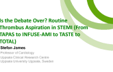 Is the Debate Over? Routine Thrombus Aspiration in STEMI (From TAPAS to INFUSE-AMI to TASTE to TOTAL)
